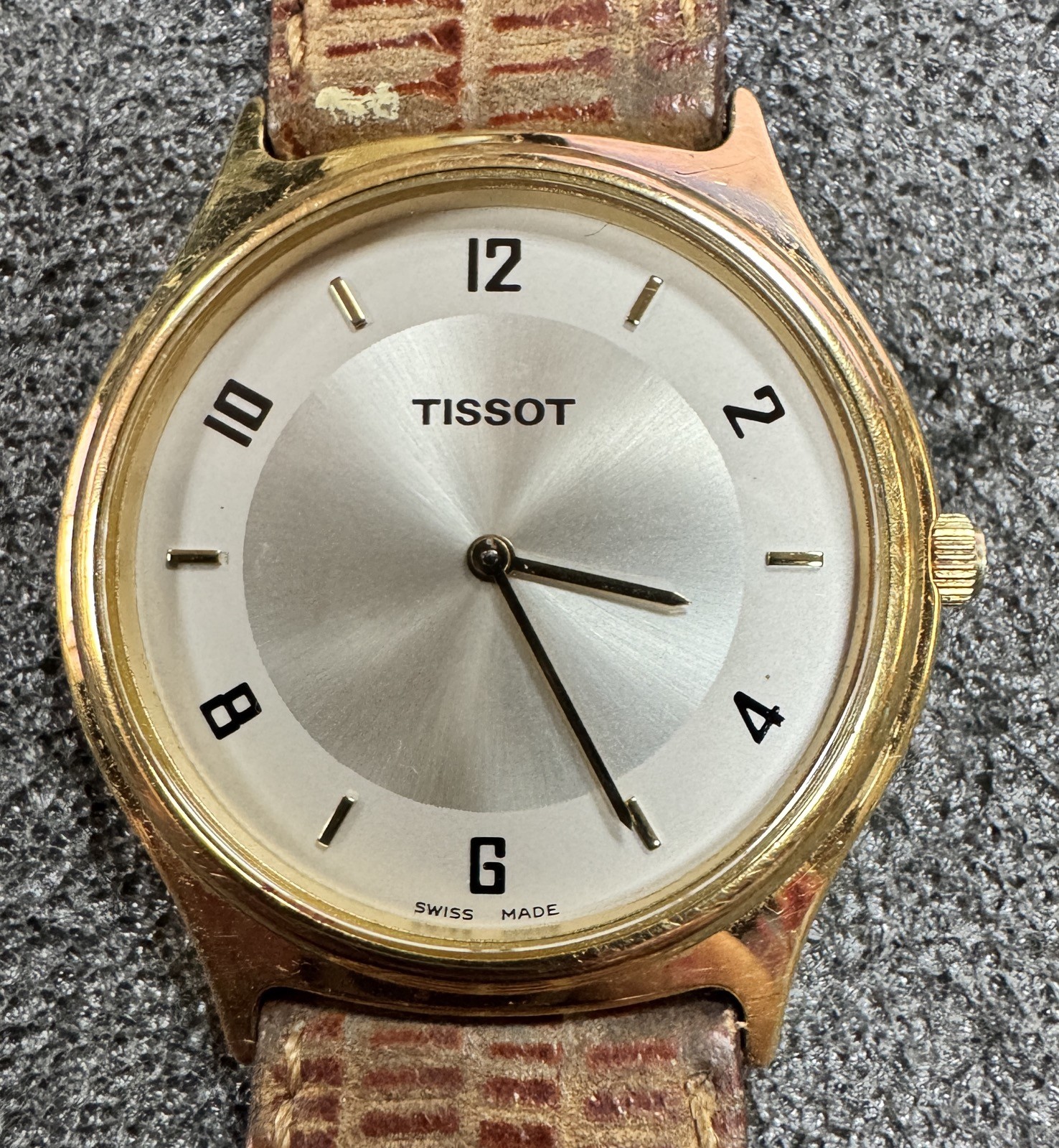 Tissot Quartz Vintage Watch 33 MM