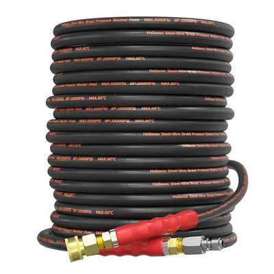 #ad #ad 5 16quot; Pressure Washer Hose 100 FT Hot and Cold Water Power Washer Hose Max 1... $151.70