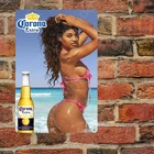 Corona Extra Beer Vintage Style Tin Metal Sign Wall Decor Bar Pub Man Cave Decor