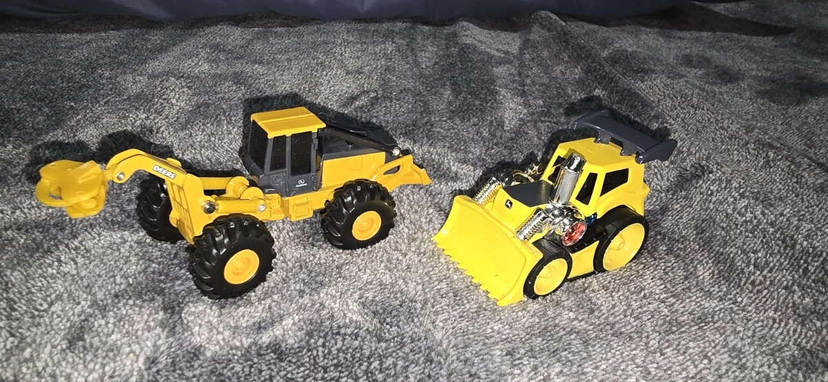 John Deere 1:64 Scale Bulldozer Contemporary Manufacture Diecast