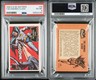 1966 Topps Batman Black Bat Logo The Enemies Clash #33 PSA 6