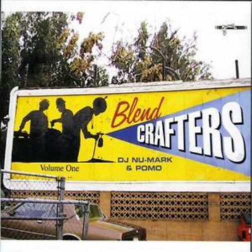 Альбом Blendcrafters Blendcrafters (CD) (ИМПОРТ ИЗ Великобритании)