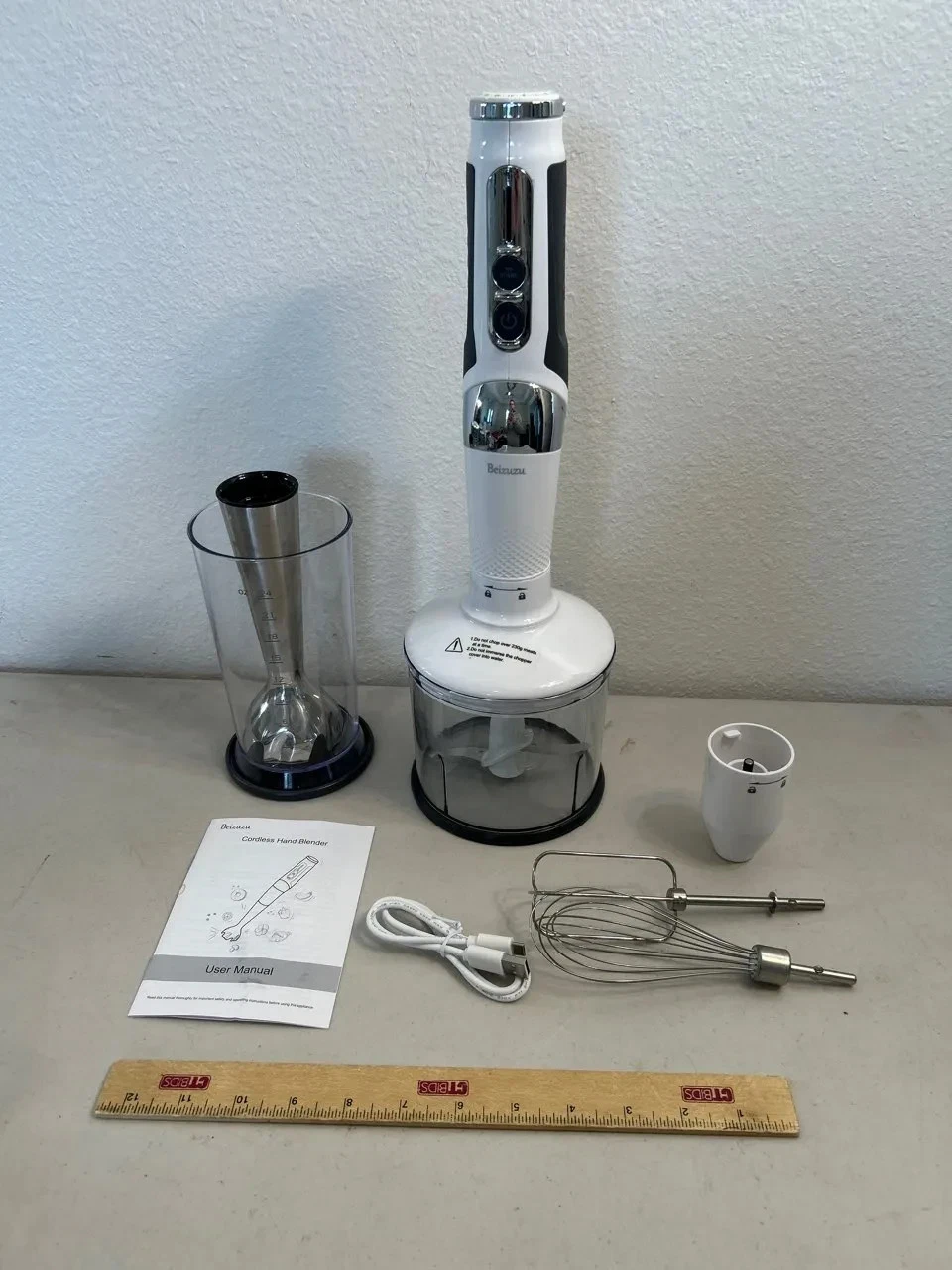 Beizuzu Cordless Hand Blender
Opens in a new window or tab