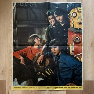 Monkees Poster | eBay