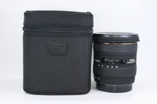 SIGMA 10-20mm F4-5.6 EX DC HSM Lens for Canon  NEAR MINT FREE SHIPPING Japan416