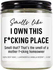 Funny Scented Candle, House Warming Gifts New Home, Housewarming Gifts for Women