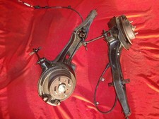 Achsen Swap Bremsscheiben hi. Honda Civic EK3 EJ9 EK4 EJ6 Bj. 1996-2001