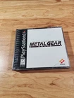 Konami PS1 Game Metal Gear Solid (Black Box Version)