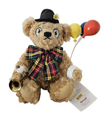 Steiff Clown RumalB&Auml;Rer, top Zustand, unbespielt, ca. 26 cm