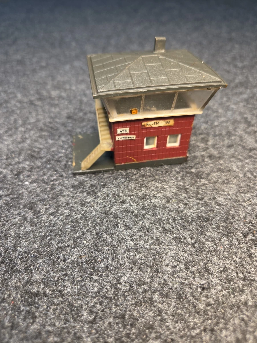 Vollmer N Scale Model Railroad Buildings, Tunnels & Bridges for