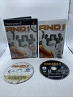 And 1 Streetball - Sony Playstation 2 PS2 Pristine Condition See Pics & Store