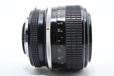 Near Mint] Nikon Nikkor 85mm f/1.8 Ai Converted MF Lens Portrait