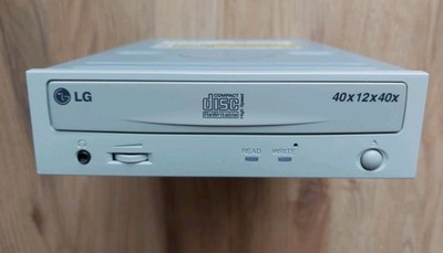 LG GCE-8400B CD-RW-Brenner 40x/12x/40x IDE/PATA grau/beige Disc at once DAO/96