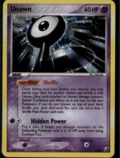 Unown L Holo Rare Unseen Forces L/28 Psychic Holo Pokemon Card on eBay