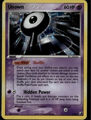 rare unown pokemon cards Illustration Card - Triumphant Light [P] Shady Stamp (30) Your opponents Active Pokmon is now Confused Unown VSTAR | Silver Tempest