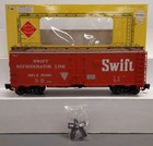 Aristo-Craft 46227 G Scale Swift Steel Reefer Car #15390 Ex/Box