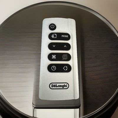Genuine Delonghi AC Air Conditioning Remote Control AS00003732 For PAC EX398VUVC