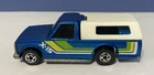 Vintage Hot Wheels 1984 Blue X-15 Crack-Ups Pick Up Truck