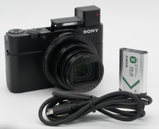 Sony Cyber-Shot RX100 VII 4K UHD 20.1MP Digital Camera  DSC-RX100M7 EXCELLENT 