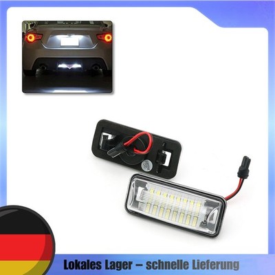 Auto LED Kennzeichenbeleuchtung Für TOYOTA GT-86 FT-86 SUBARU BRZ IMPREZA