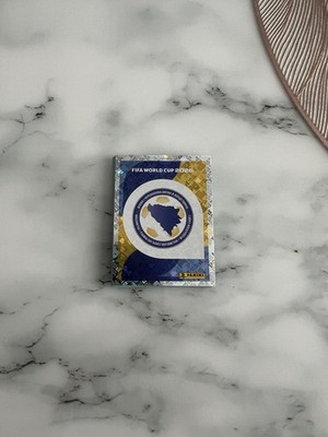Panini WM 2026   Komplettes Team Bosnien & Herzegowina (Alle Sticker)