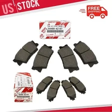 OEM GENUINE 2010-2018 TOYOTA RAV4 LE &LIMITED FRONT&REAR BRAKE PADS PART US