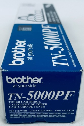 Original Brother TN-5000PF Tonerkassette Schwarz für Brother Laserdrucker - Bild 3 von 4