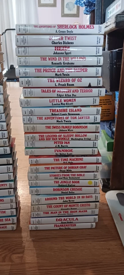 great illustrated classics book lot of 47 books - Imagem 3 de 3