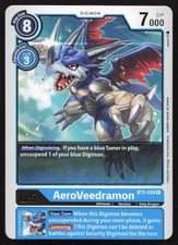 AeroVeedramon BT2-028 Battle of Omni Rare NM Trading Card