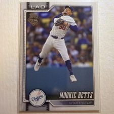 2026 Topps Series 1 #41 Mookie Betts Los Angeles Dodgers Baseball Card