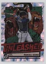 2021 Panini Donruss Unleashed Silver 52/349 Marcell Ozuna #UNL11 11ur