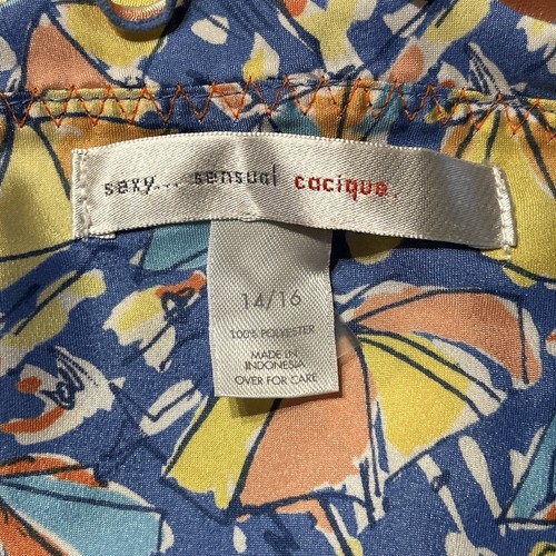 Cacique Sexy Lencería Sensual Camisón Mujer Talla 14/16 Paraguas - Imagen 4 de 4