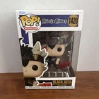 Funko Pop! Animation Black Clover Black Asta Vinyl Figure #1420 Boxed