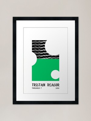 Threshold 7 gerahmter Kunstdruck gerahmt Wandbild Poster Leinwanddruck Bild