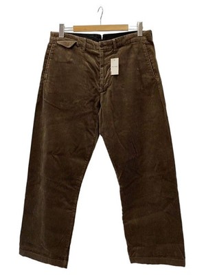 Engineered Garments straight Pants brown 34
