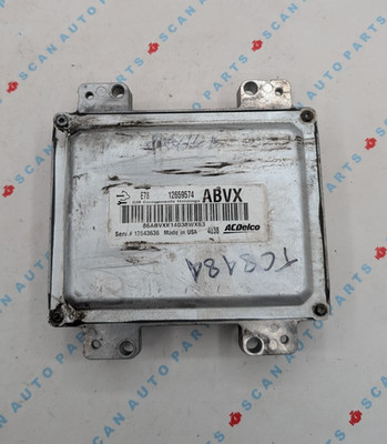 Used 2014 Chevrolet Spark ACDelco E78 12659574 ECU 12643636