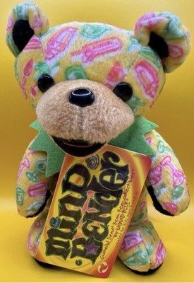 Liquid Blue Grateful Dead Birthday Bean Bear Beanbag Plush 1995 Age 3+ MPN 10131