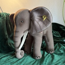 Steiff Elefant Trampy 28 cm 0510/28 – Knopf im Ohr – Vintage