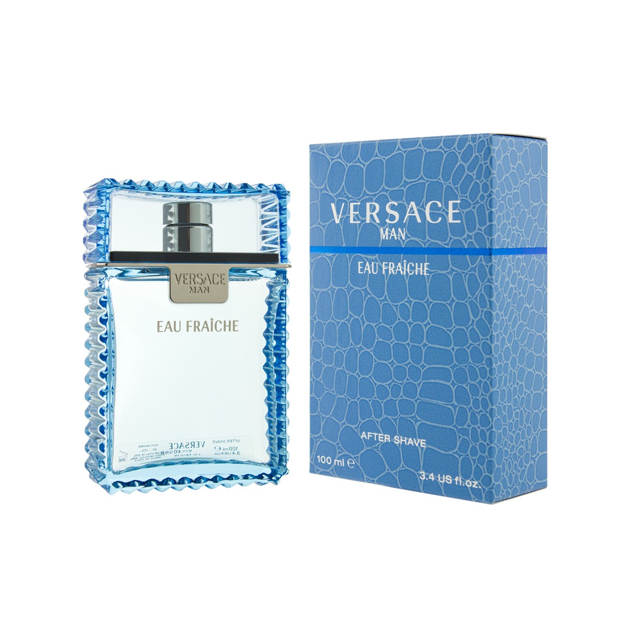 Versace Man Eau Frache After Shave Lotion 100 ml man 8190₽