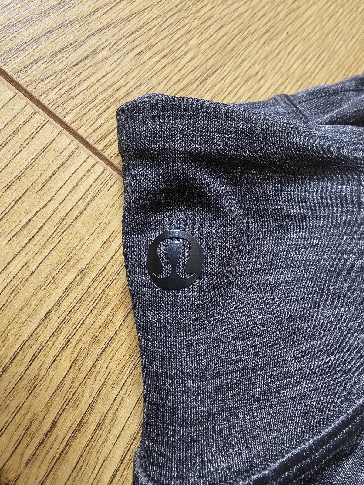 Lululemon Align High Rise Leggings Grey Heathered Panel Activewear US 4 UK 8 image 2
