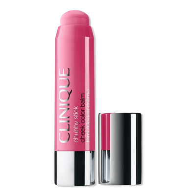 Clinique Chubby Stick Cheek Color Balm Cream Blush 06 POPPIN' PINK