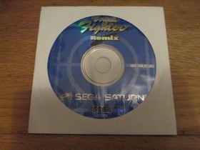 SEGA SATURN BLACK VIRTUA FIGHTER SYSTEM SET-POWER TURNS ON-w/ CONTROLLER *READ*