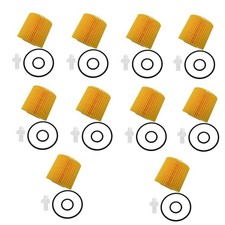 10 Pack Pack of 10 Engine Oil Filter Compatible with Toyota Avalon Camry High...