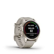 Garmin Fenix 7S Sapphire Solar Gold _Light Sand Strap 42mm *Good Refurbished*