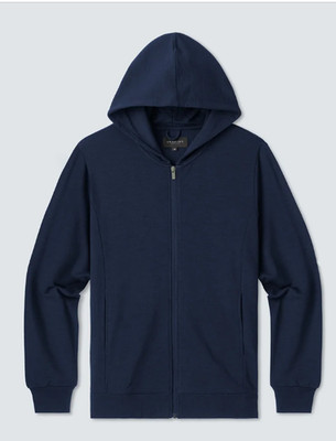 Unbound Merino Compact Travel Hoodie Navy Size Large / FREE SHIPPING