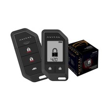 Avital 5308L Automotive 2-Way Remote Start Security System with 2 Remotes