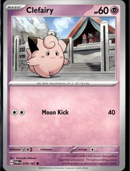 Clefairy 078/167 Twilight Masquerade Common