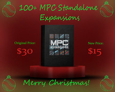 SALE 100 Standalone Expansions For MPC Standalone X, One , Live, 37/61 Key 