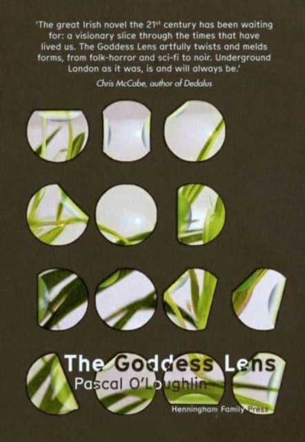 The Goddess Lens by Pascal O'Loughlin (Paperback Book)