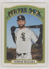 2021 Topps Heritage Nomar Mazara #202 0xf8